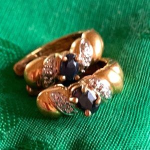 COPY - Sapphire earrings